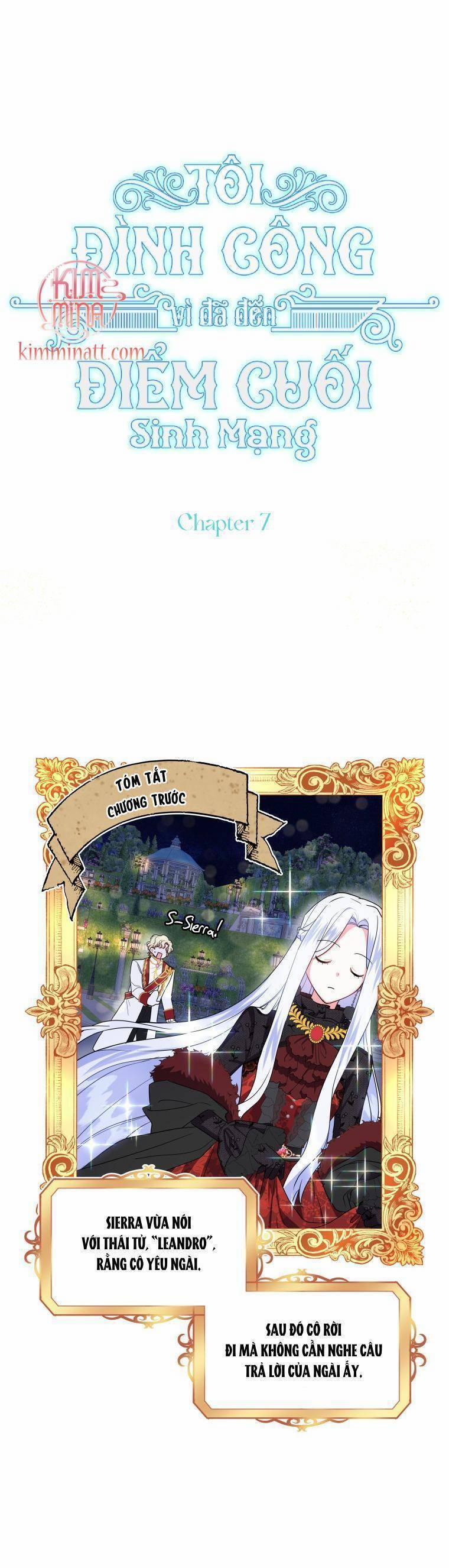 Tôi Đã Đình Công Vì Đã Đến Hạn Chót 7 trang 1