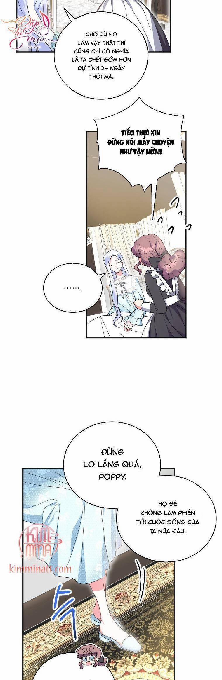 Tôi Đã Đình Công Vì Đã Đến Hạn Chót 8 trang 30