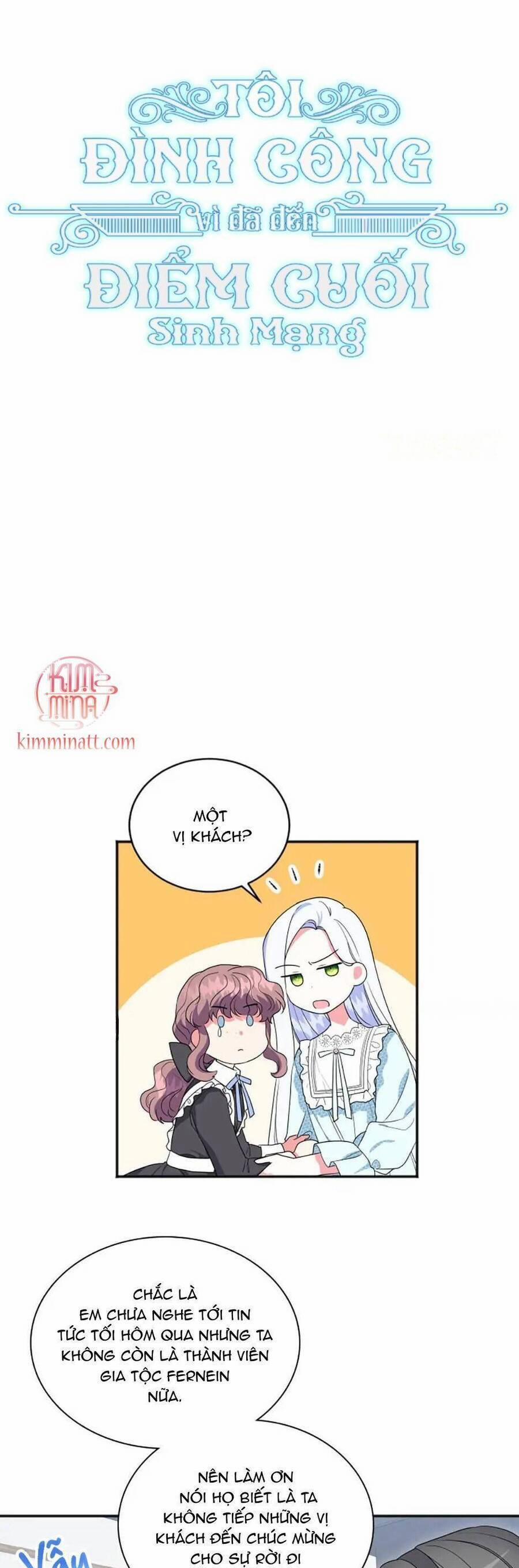 Tôi Đã Đình Công Vì Đã Đến Hạn Chót 9 trang 1