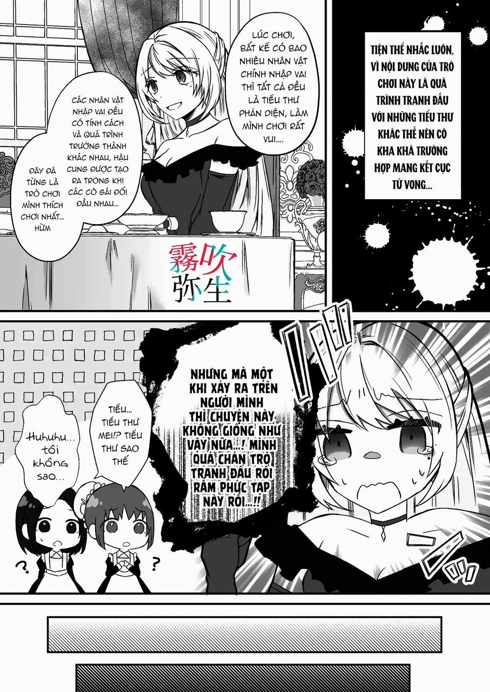 Tôi Đã Đóng Vai Tiểu Thư Phản Diện Nhưng Vị Điện Hạ Chung Thủy Ưa Chiều Chuộng Vẫn Không Chịu Để Tôi Yên 1.1 trang 4