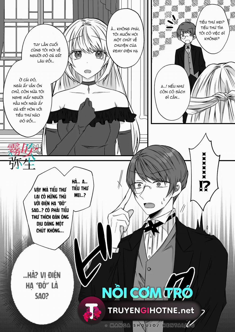 Tôi Đã Đóng Vai Tiểu Thư Phản Diện Nhưng Vị Điện Hạ Chung Thủy Ưa Chiều Chuộng Vẫn Không Chịu Để Tôi Yên 2.1 trang 4