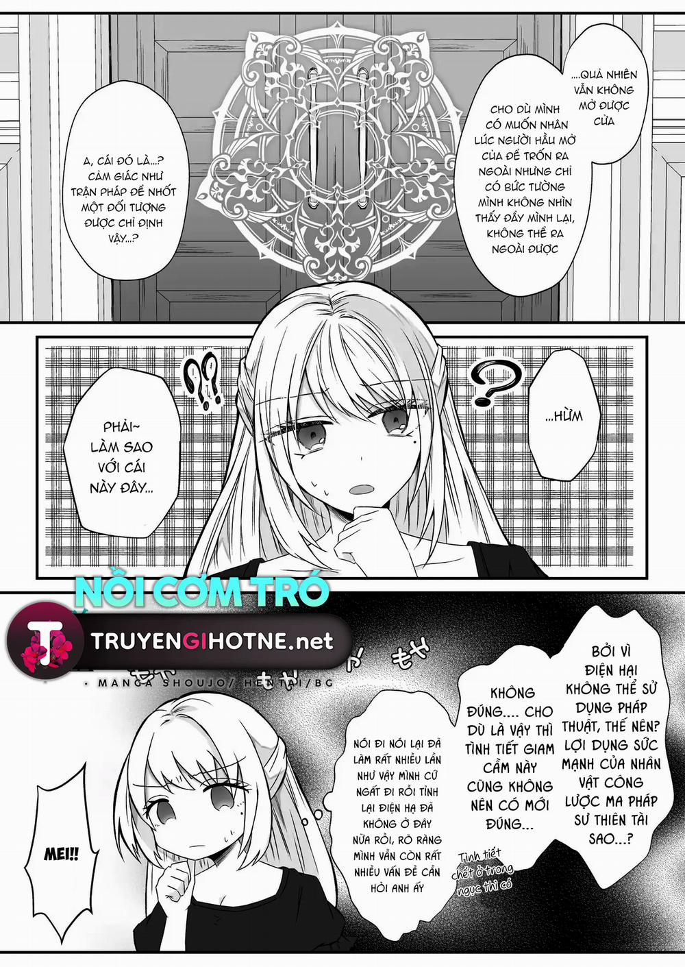 Tôi Đã Đóng Vai Tiểu Thư Phản Diện Nhưng Vị Điện Hạ Chung Thủy Ưa Chiều Chuộng Vẫn Không Chịu Để Tôi Yên 2.2 trang 9