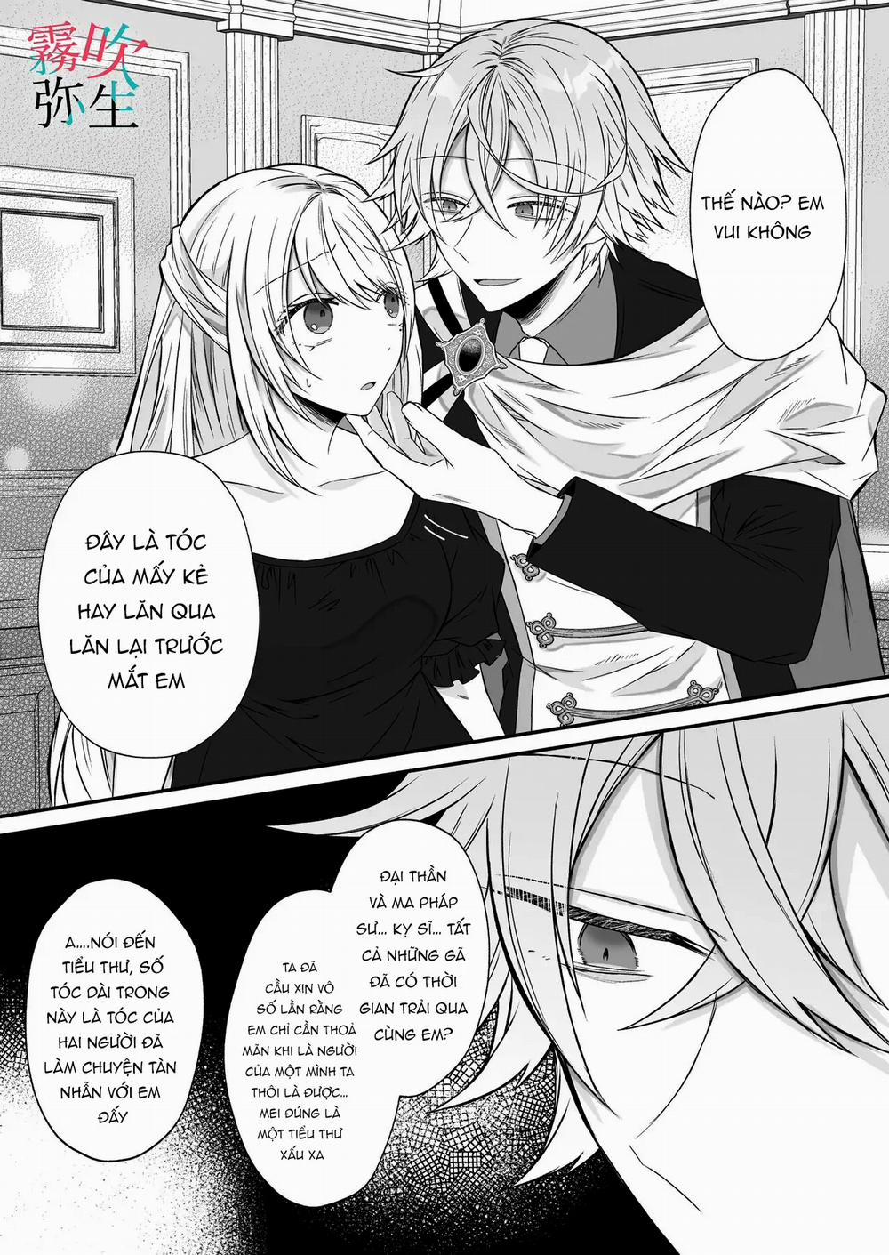 Tôi Đã Đóng Vai Tiểu Thư Phản Diện Nhưng Vị Điện Hạ Chung Thủy Ưa Chiều Chuộng Vẫn Không Chịu Để Tôi Yên 3.1 trang 0