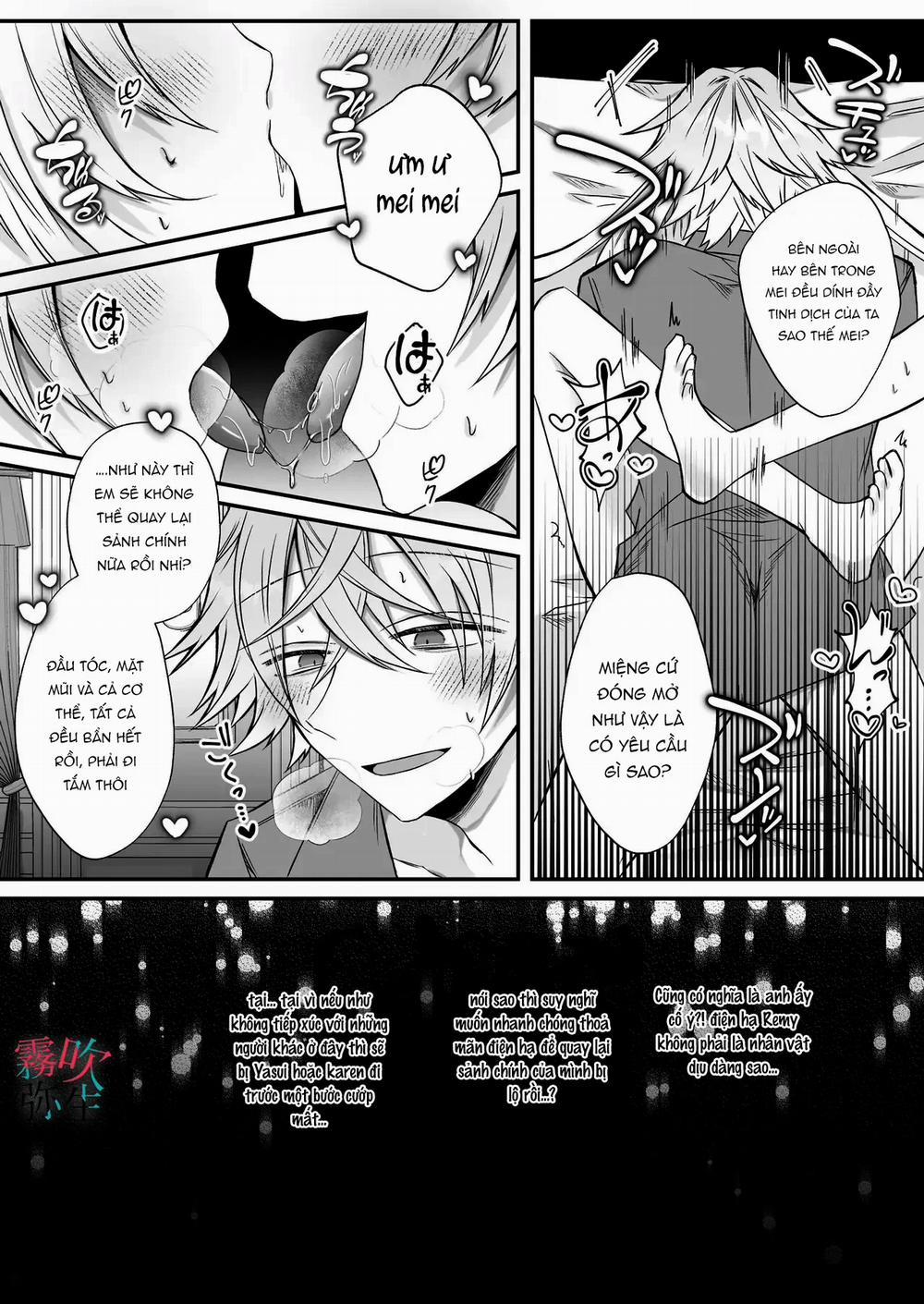 Tôi Đã Đóng Vai Tiểu Thư Phản Diện Nhưng Vị Điện Hạ Chung Thủy Ưa Chiều Chuộng Vẫn Không Chịu Để Tôi Yên 4 trang 16