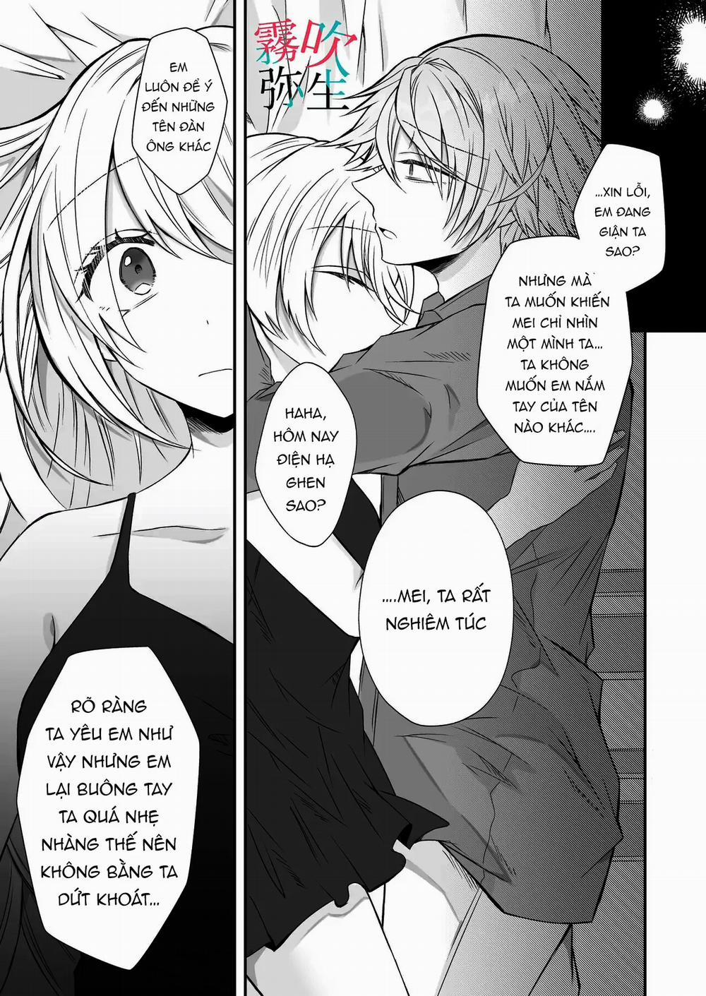 Tôi Đã Đóng Vai Tiểu Thư Phản Diện Nhưng Vị Điện Hạ Chung Thủy Ưa Chiều Chuộng Vẫn Không Chịu Để Tôi Yên 4 trang 18