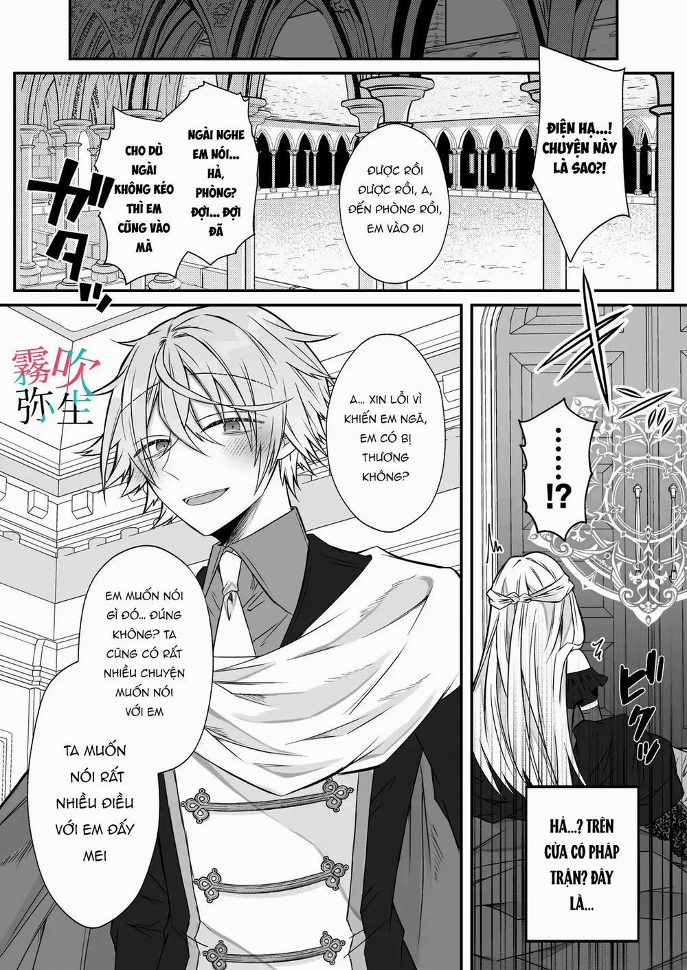 Tôi Đã Đóng Vai Tiểu Thư Phản Diện Nhưng Vị Điện Hạ Chung Thủy Ưa Chiều Chuộng Vẫn Không Chịu Để Tôi Yên 4 trang 32