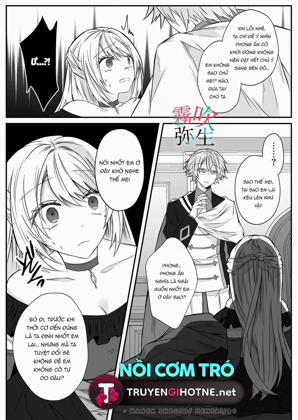 Tôi Đã Đóng Vai Tiểu Thư Phản Diện Nhưng Vị Điện Hạ Chung Thủy Ưa Chiều Chuộng Vẫn Không Chịu Để Tôi Yên 4 trang 33