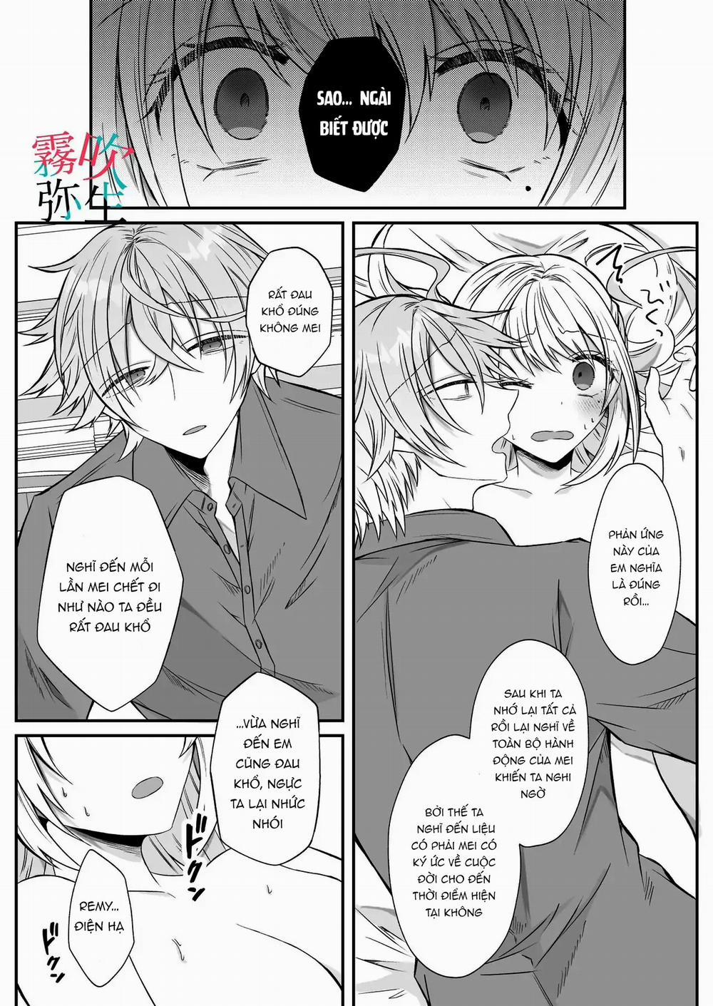 Tôi Đã Đóng Vai Tiểu Thư Phản Diện Nhưng Vị Điện Hạ Chung Thủy Ưa Chiều Chuộng Vẫn Không Chịu Để Tôi Yên 4 trang 40