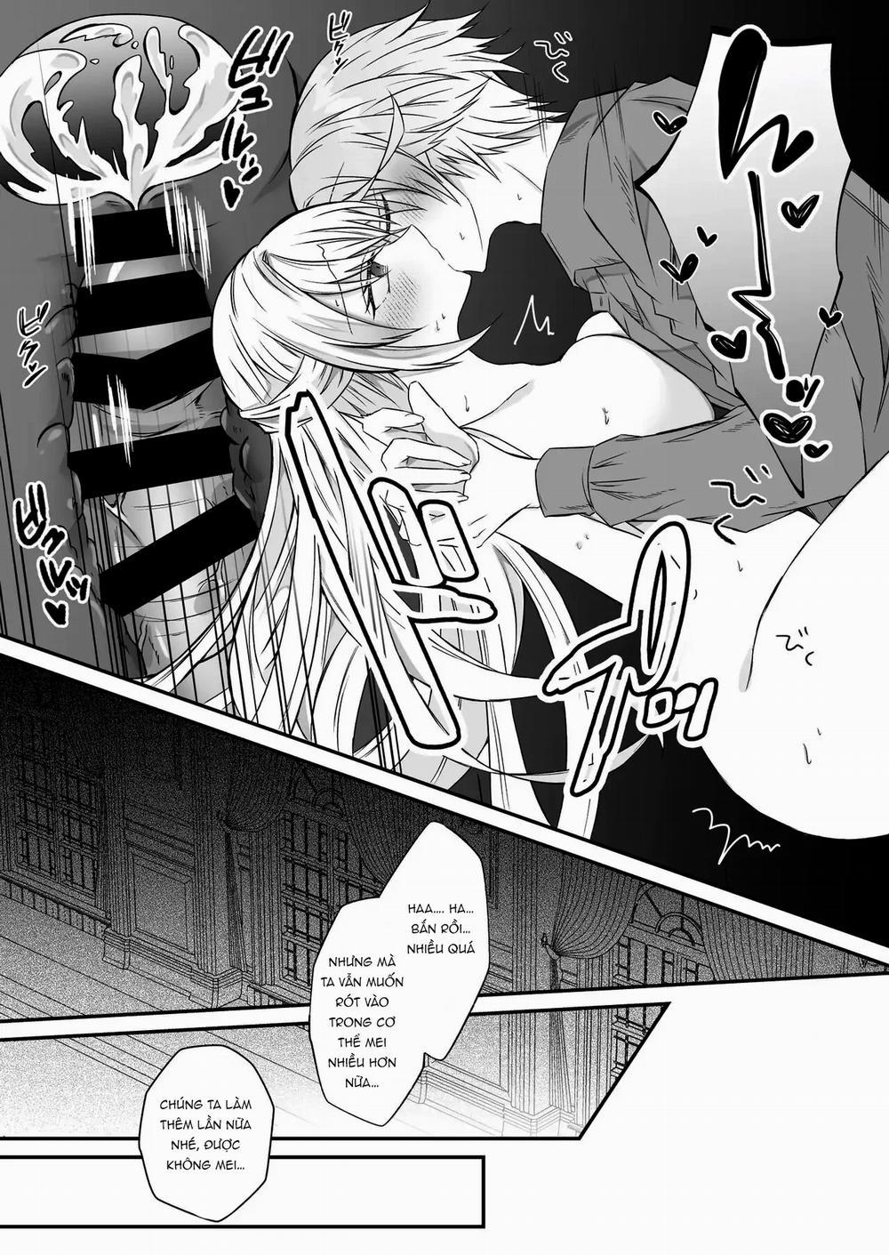 Tôi Đã Đóng Vai Tiểu Thư Phản Diện Nhưng Vị Điện Hạ Chung Thủy Ưa Chiều Chuộng Vẫn Không Chịu Để Tôi Yên 4 trang 45