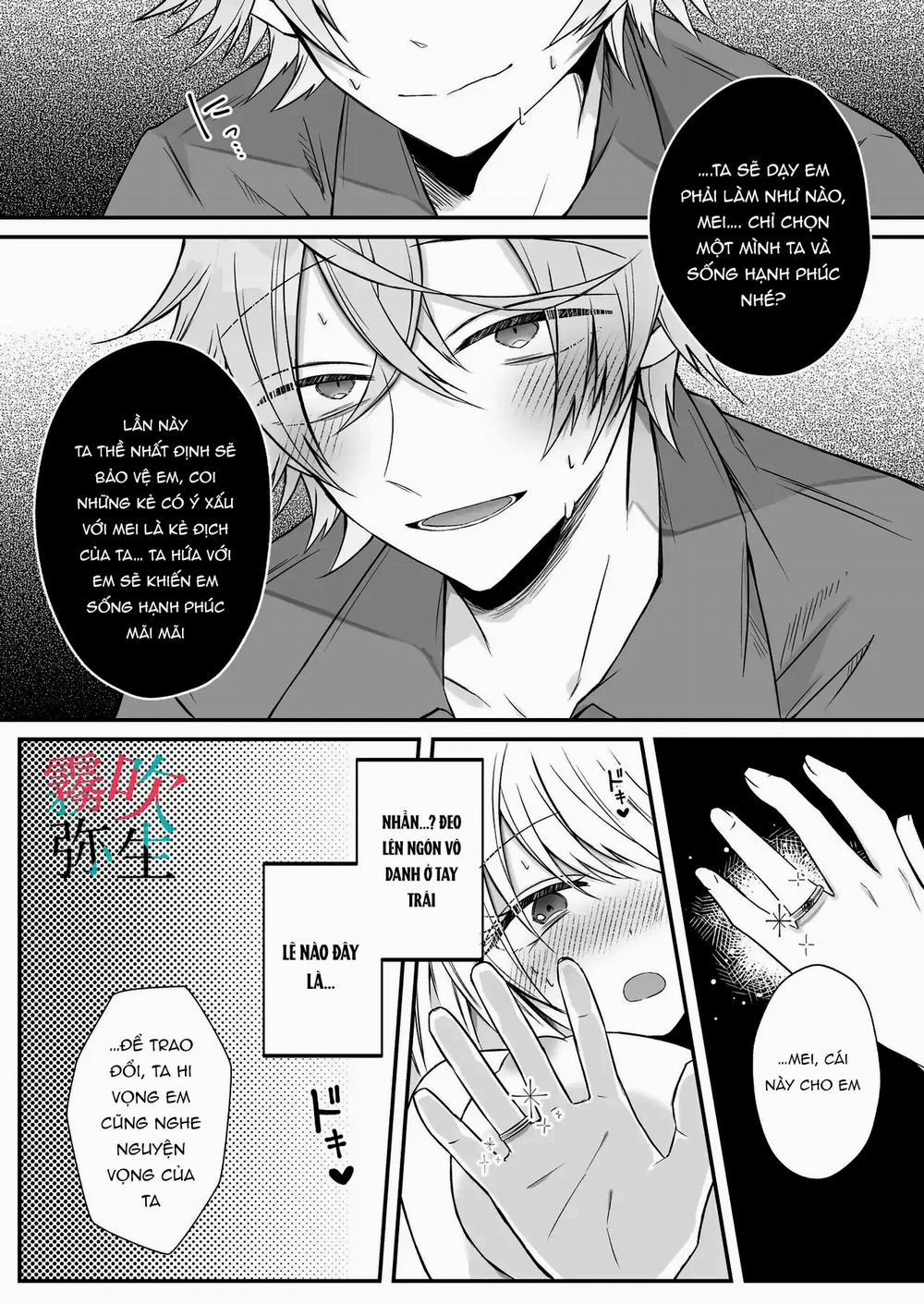 Tôi Đã Đóng Vai Tiểu Thư Phản Diện Nhưng Vị Điện Hạ Chung Thủy Ưa Chiều Chuộng Vẫn Không Chịu Để Tôi Yên 4 trang 60