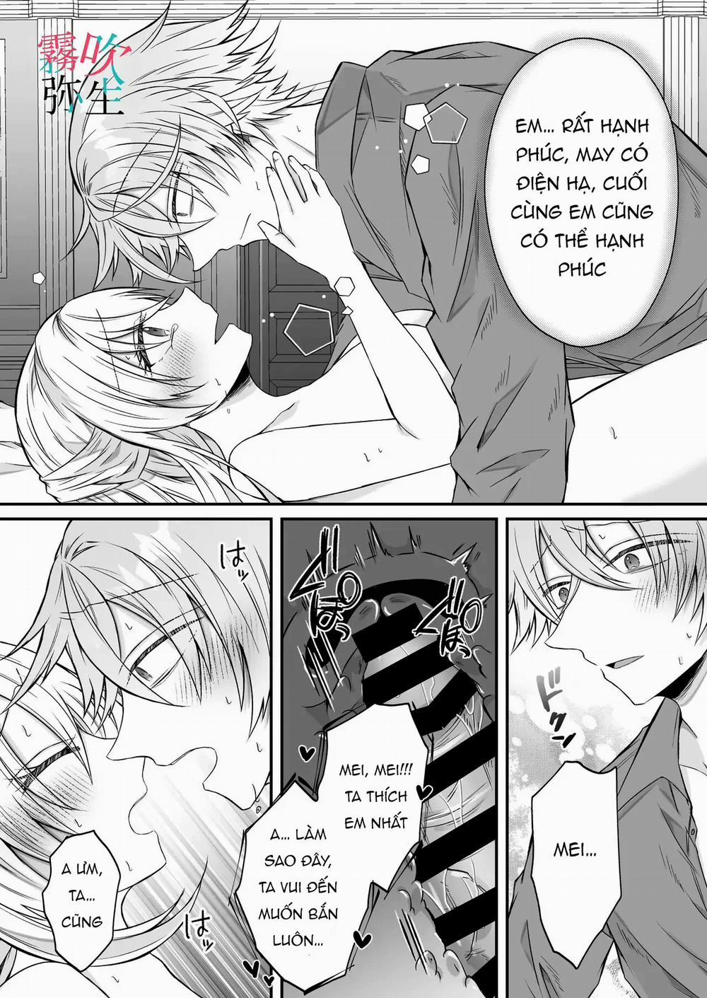 Tôi Đã Đóng Vai Tiểu Thư Phản Diện Nhưng Vị Điện Hạ Chung Thủy Ưa Chiều Chuộng Vẫn Không Chịu Để Tôi Yên 4 trang 70