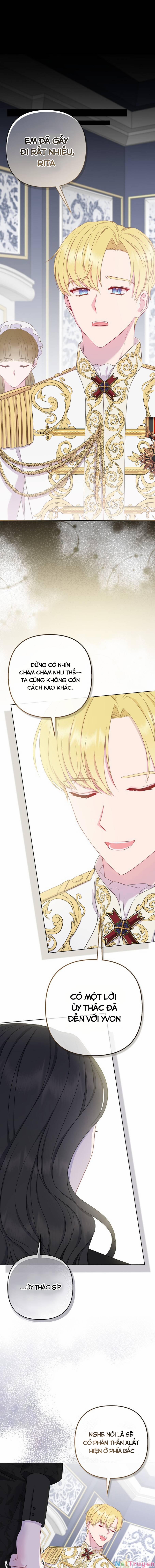 Tôi Đã Kết Hôn Với Hoàng Tử Bị Bỏ Rơi 1 trang 19