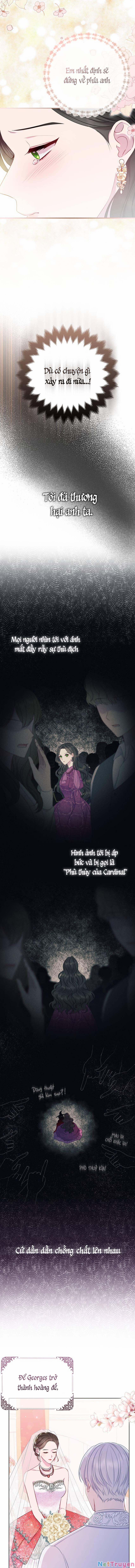 Tôi Đã Kết Hôn Với Hoàng Tử Bị Bỏ Rơi 1 trang 4