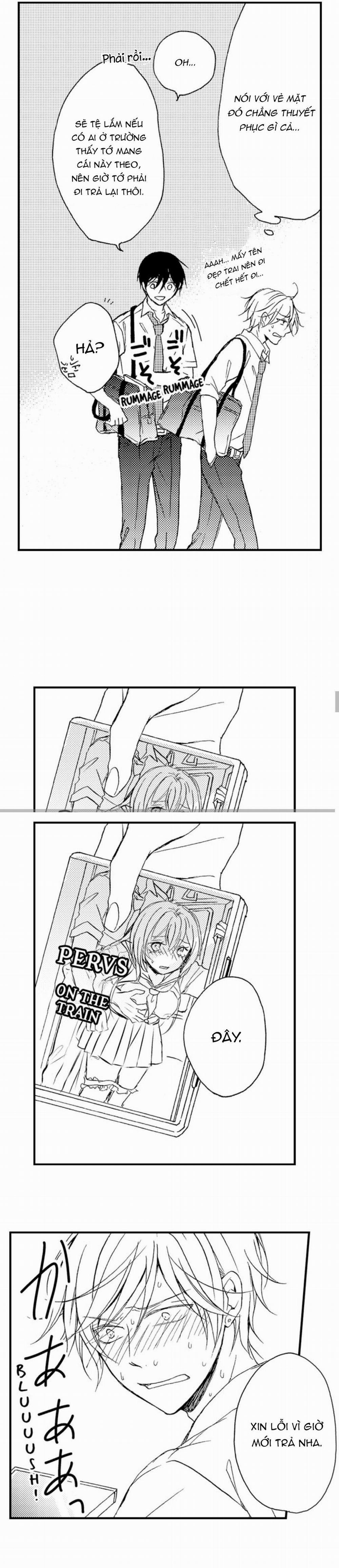 Tôi đã Khiến Anh ấy Lộ Rõ Bản Chất Là Một Kẻ Biến Thái 1 trang 13