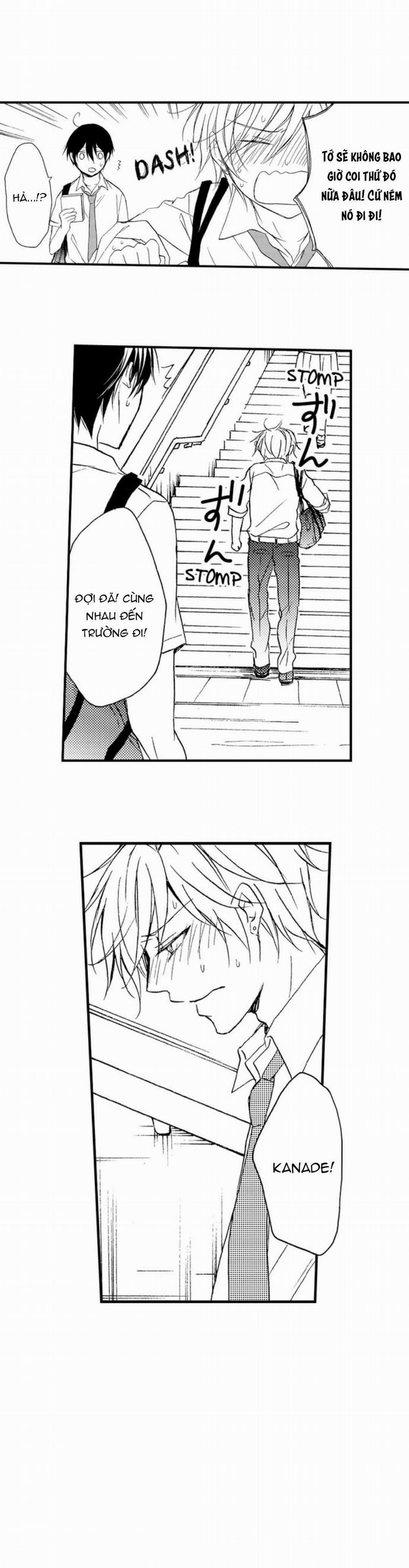 Tôi đã Khiến Anh ấy Lộ Rõ Bản Chất Là Một Kẻ Biến Thái 1 trang 14