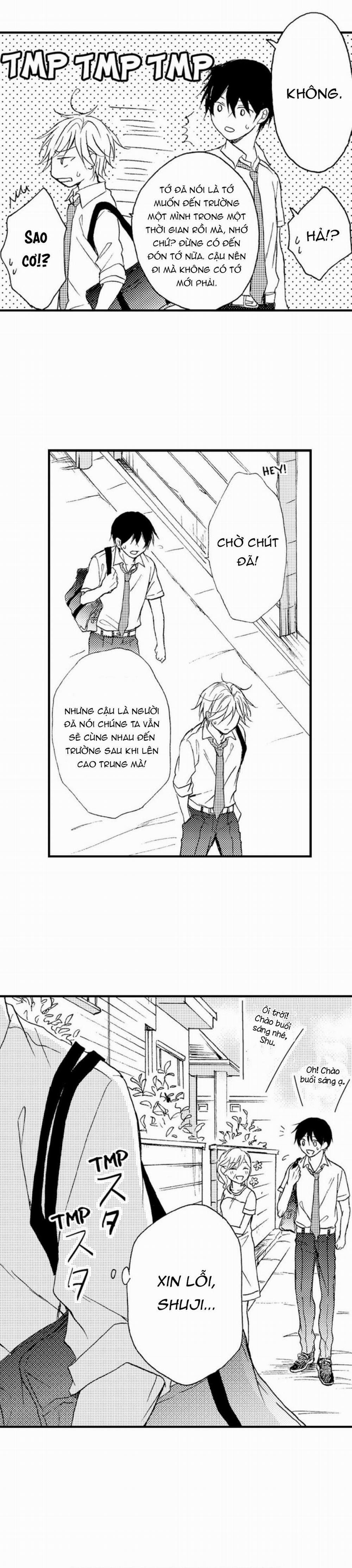 Tôi đã Khiến Anh ấy Lộ Rõ Bản Chất Là Một Kẻ Biến Thái 1 trang 3