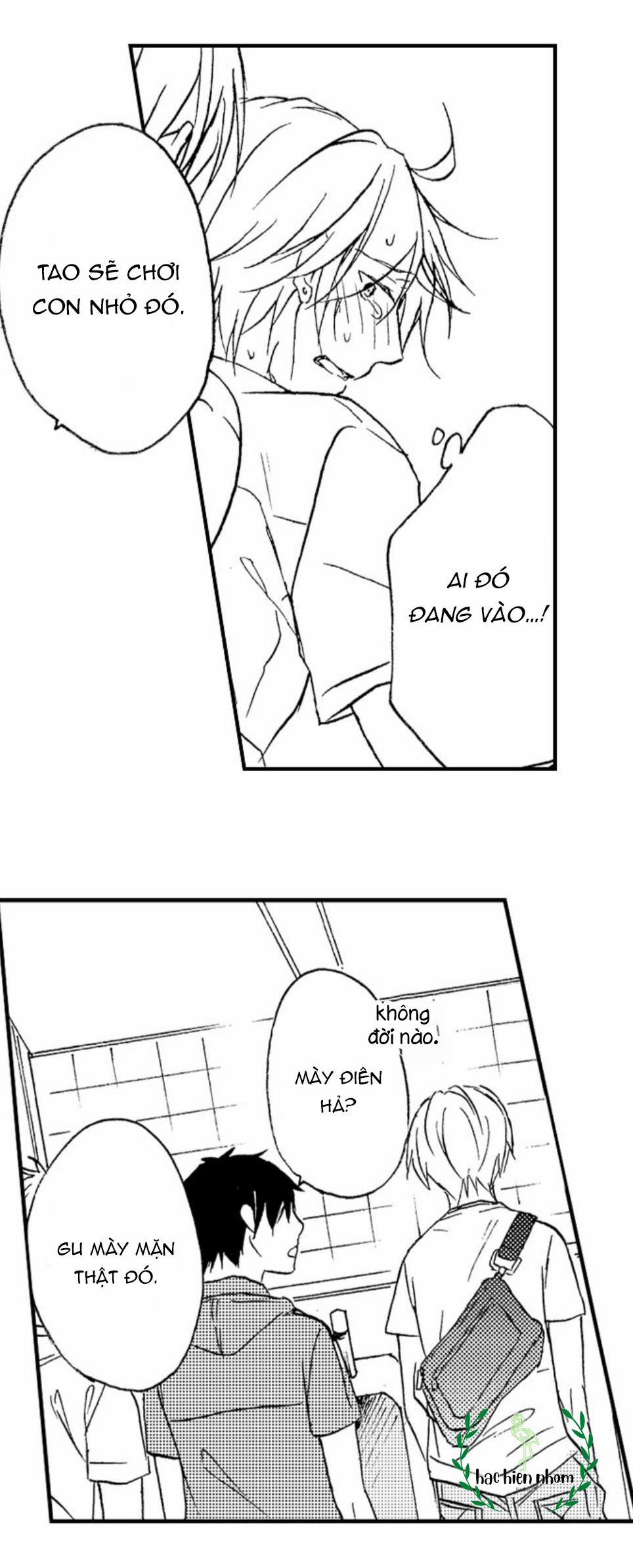 Tôi đã Khiến Anh ấy Lộ Rõ Bản Chất Là Một Kẻ Biến Thái 13 trang 4