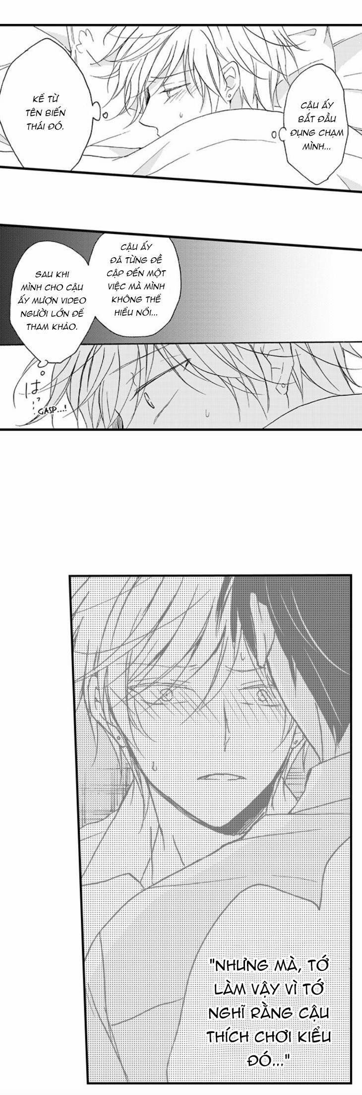 Tôi đã Khiến Anh ấy Lộ Rõ Bản Chất Là Một Kẻ Biến Thái 17 trang 28