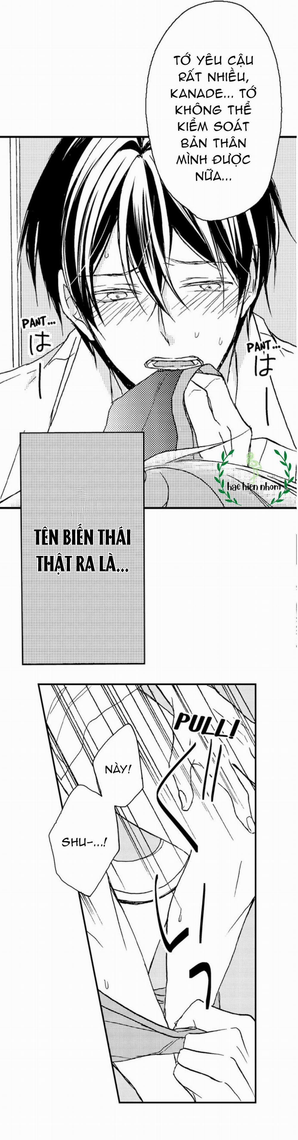 Tôi đã Khiến Anh ấy Lộ Rõ Bản Chất Là Một Kẻ Biến Thái 3 trang 12