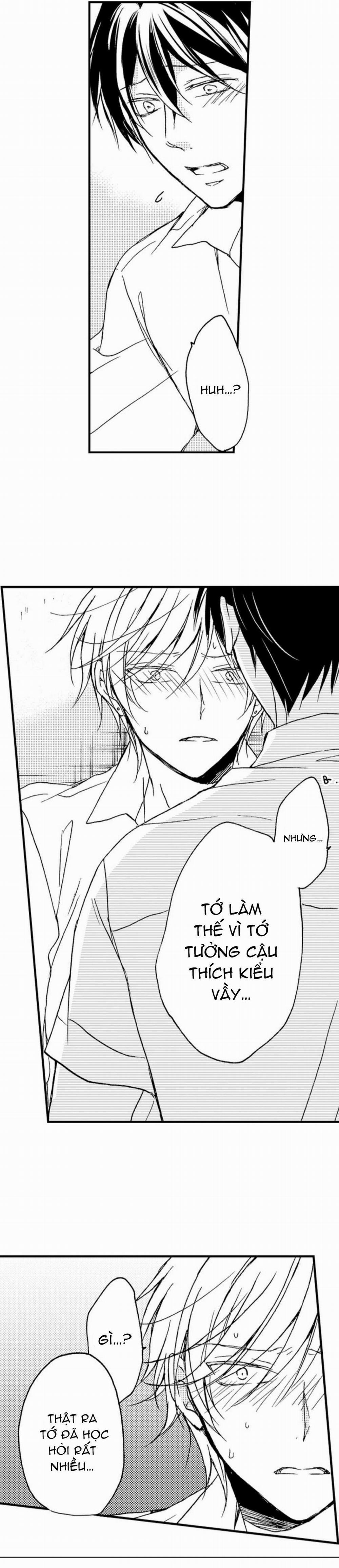 Tôi đã Khiến Anh ấy Lộ Rõ Bản Chất Là Một Kẻ Biến Thái 4 trang 2