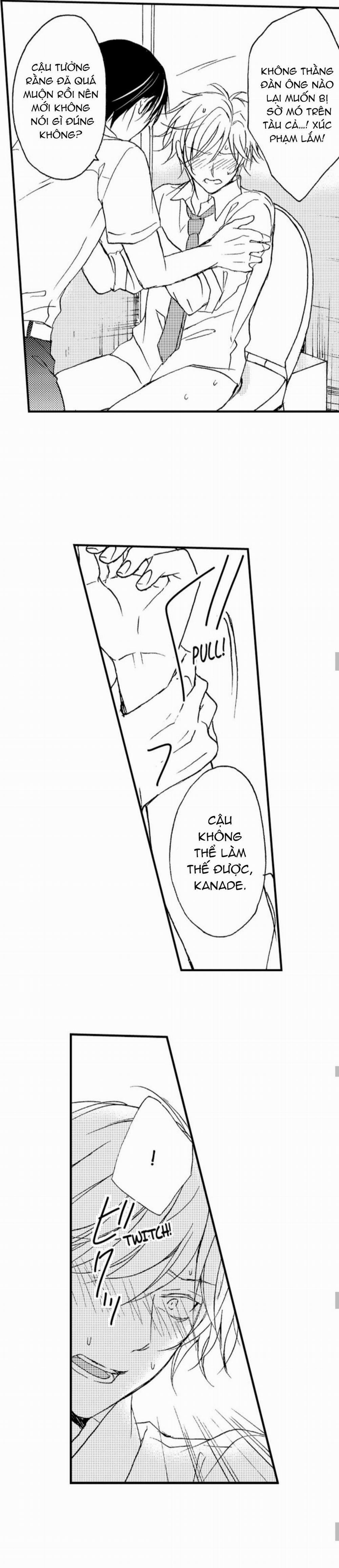 Tôi đã Khiến Anh ấy Lộ Rõ Bản Chất Là Một Kẻ Biến Thái 4 trang 6