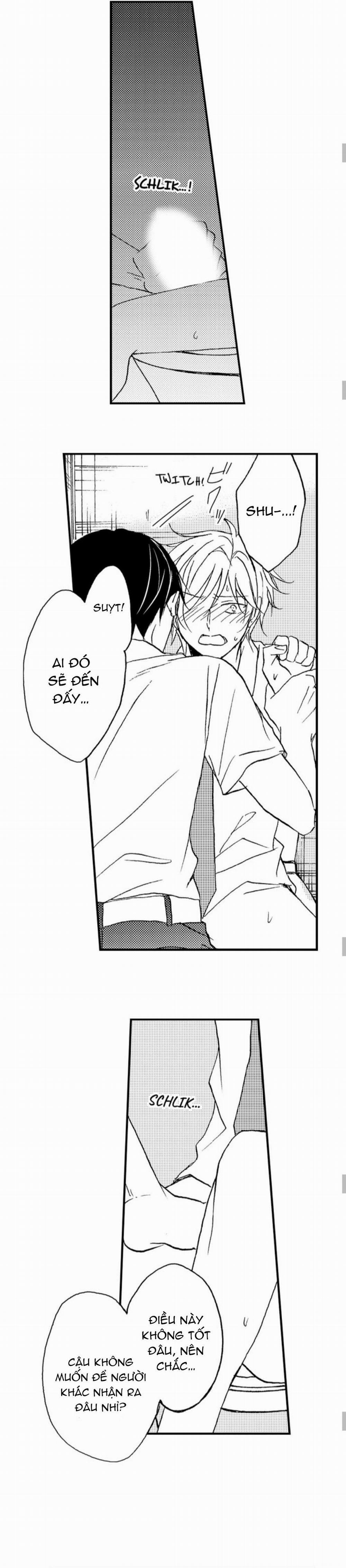 Tôi đã Khiến Anh ấy Lộ Rõ Bản Chất Là Một Kẻ Biến Thái 4 trang 8