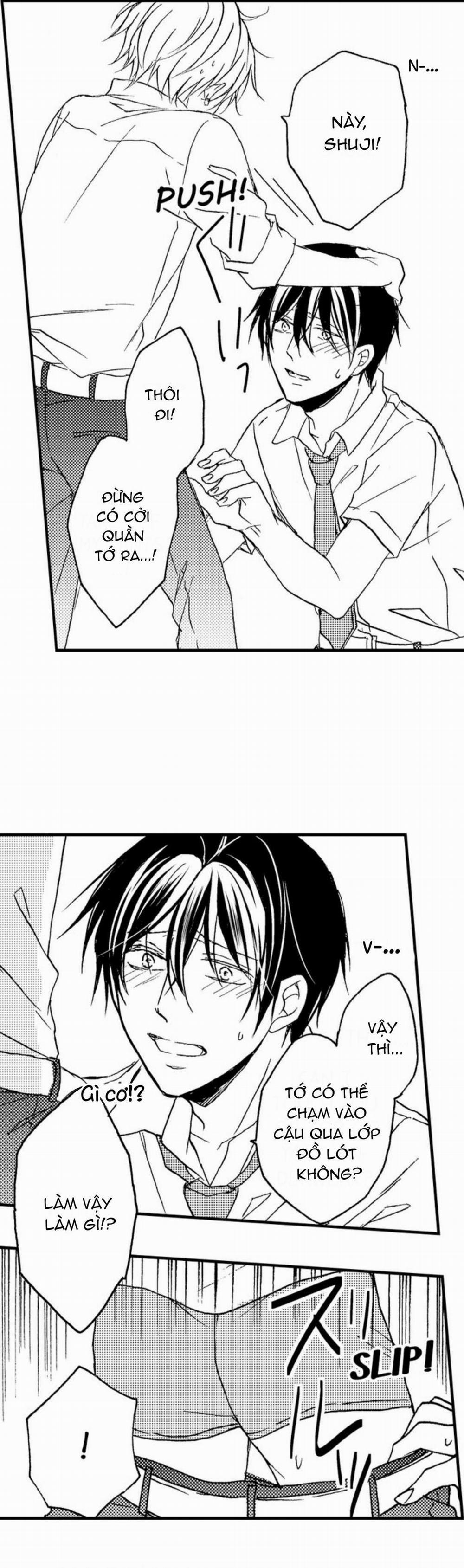 Tôi đã Khiến Anh ấy Lộ Rõ Bản Chất Là Một Kẻ Biến Thái 5 trang 11