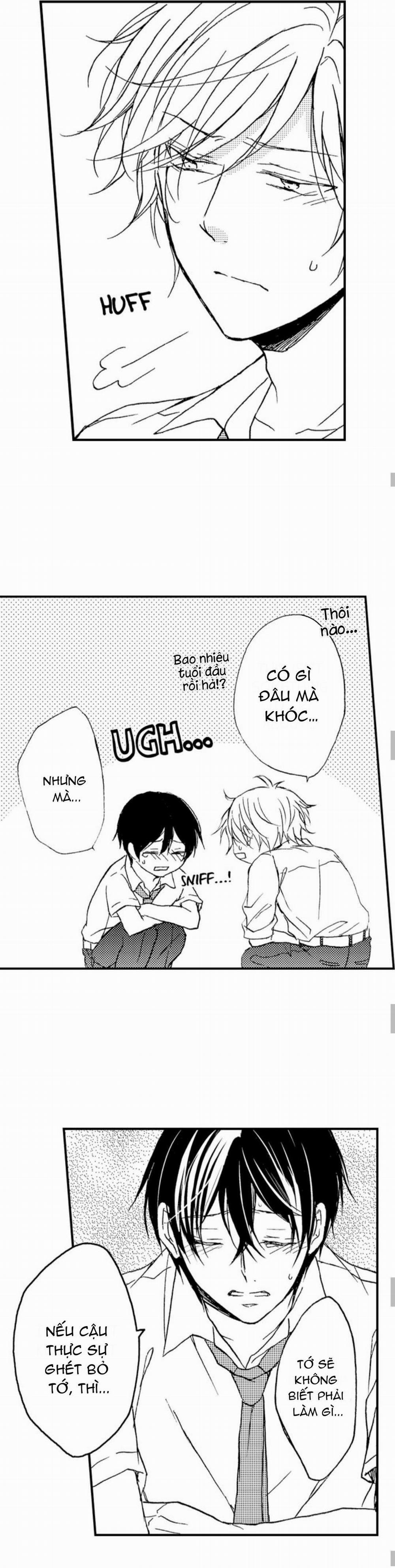 Tôi đã Khiến Anh ấy Lộ Rõ Bản Chất Là Một Kẻ Biến Thái 5 trang 5