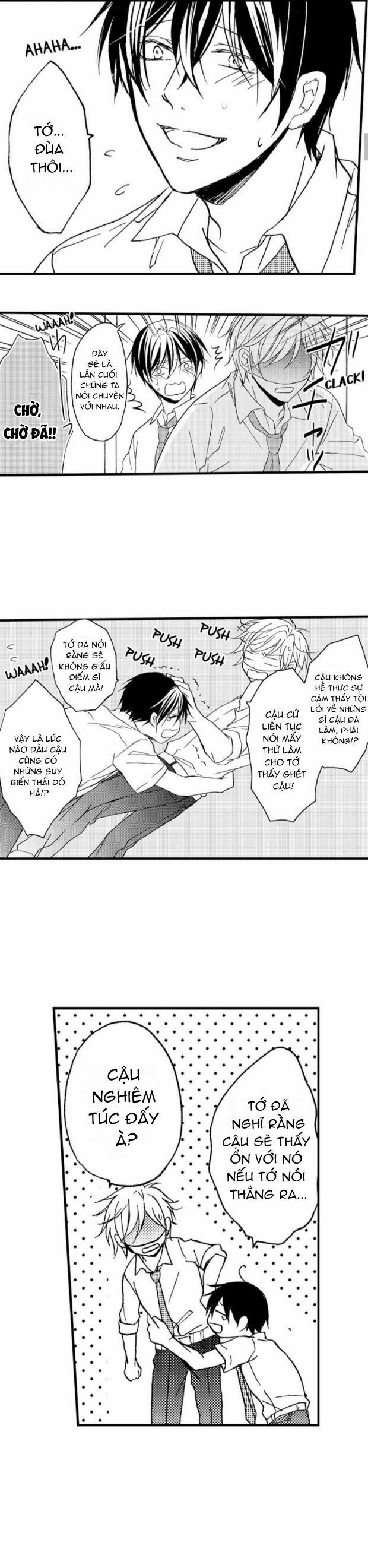 Tôi đã Khiến Anh ấy Lộ Rõ Bản Chất Là Một Kẻ Biến Thái 5 trang 9