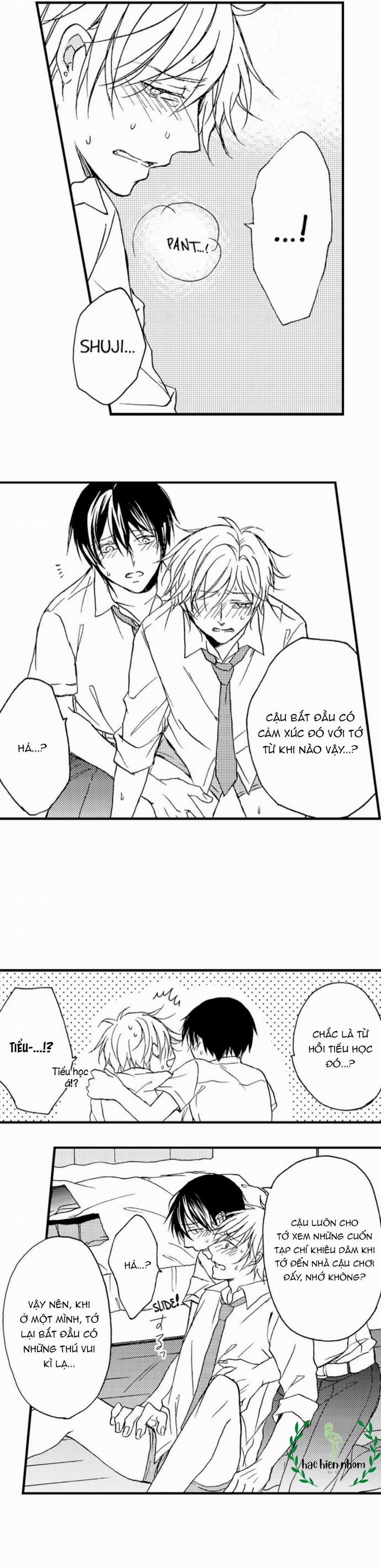 Tôi đã Khiến Anh ấy Lộ Rõ Bản Chất Là Một Kẻ Biến Thái 6 trang 4