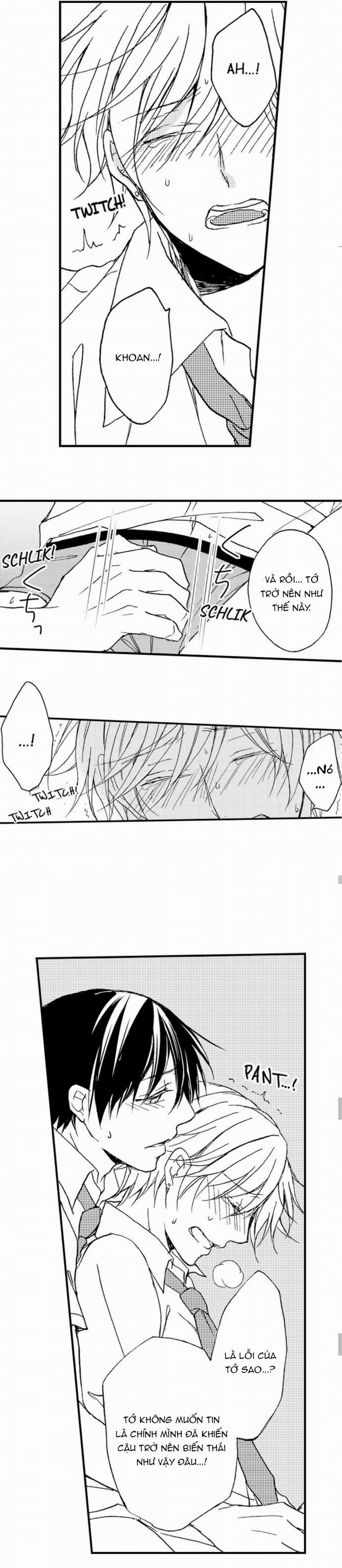 Tôi đã Khiến Anh ấy Lộ Rõ Bản Chất Là Một Kẻ Biến Thái 6 trang 5