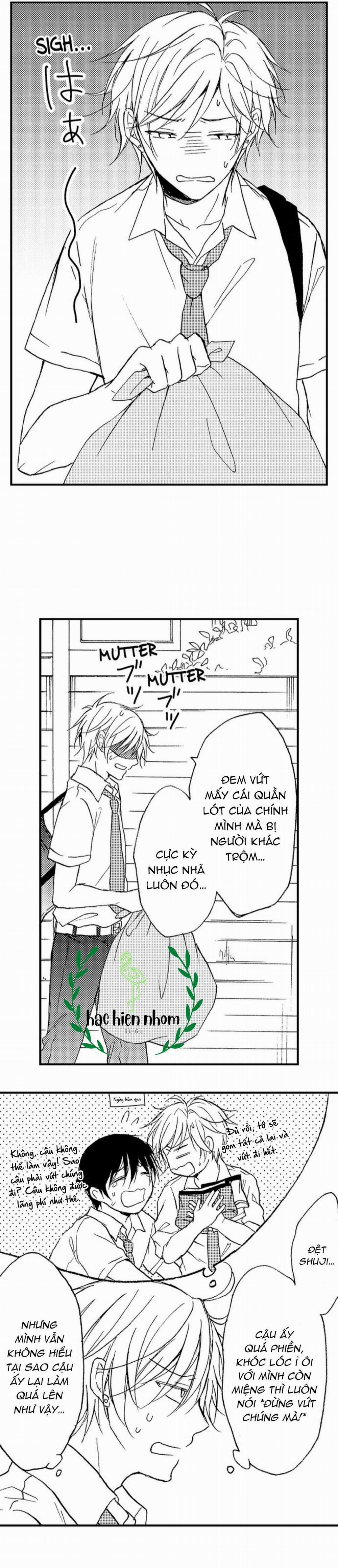 Tôi đã Khiến Anh ấy Lộ Rõ Bản Chất Là Một Kẻ Biến Thái 7 trang 2