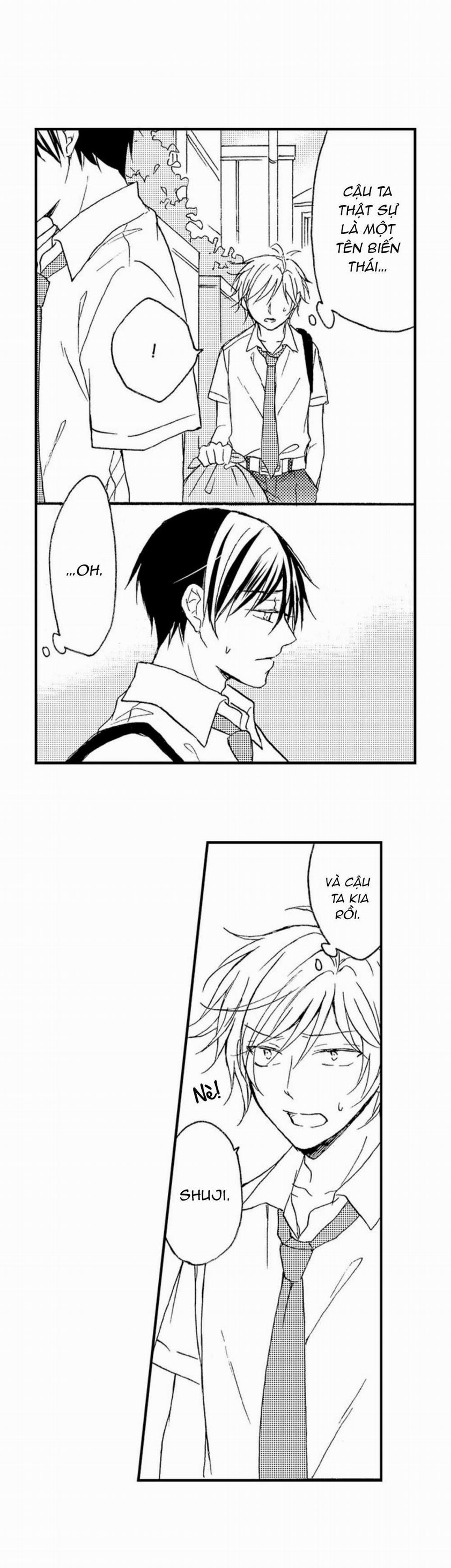 Tôi đã Khiến Anh ấy Lộ Rõ Bản Chất Là Một Kẻ Biến Thái 7 trang 3