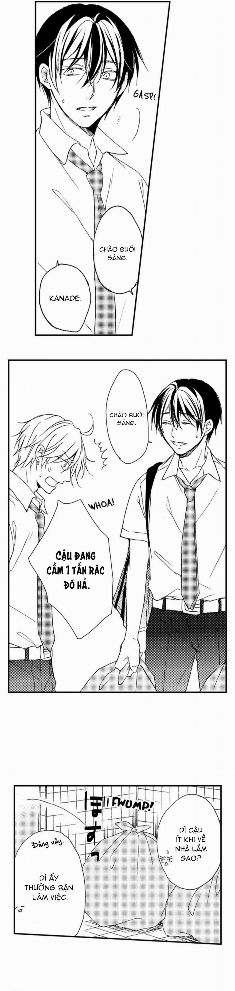 Tôi đã Khiến Anh ấy Lộ Rõ Bản Chất Là Một Kẻ Biến Thái 7 trang 4