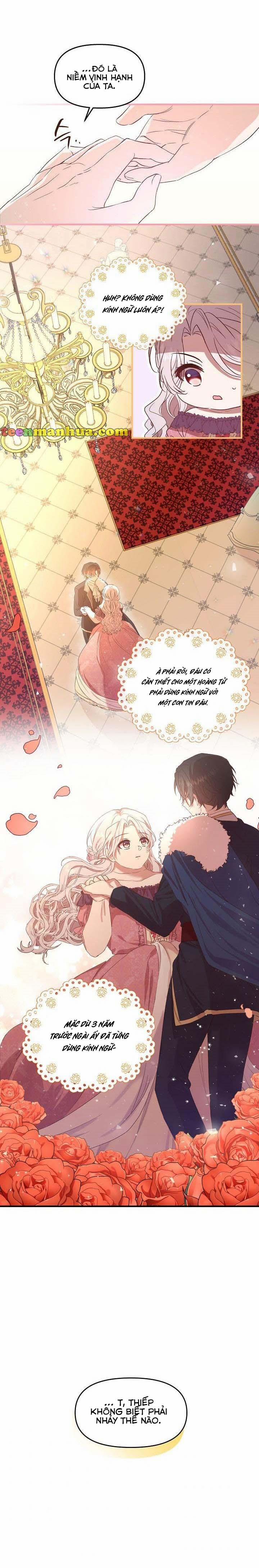 Tôi Đã Không Cứu Người Để Được Cầu Hôn 0.2 trang 3