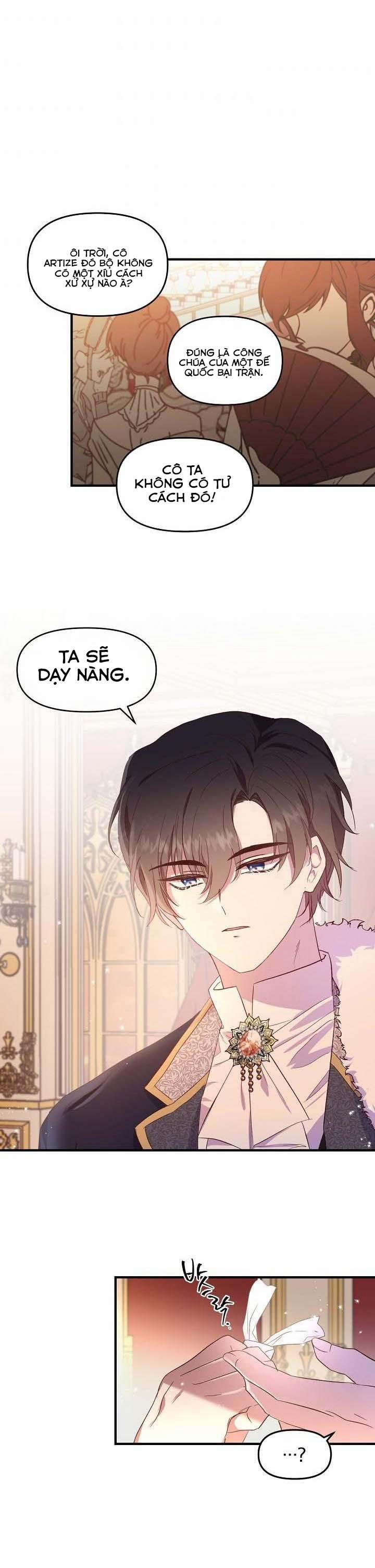 Tôi Đã Không Cứu Người Để Được Cầu Hôn 0.2 trang 5