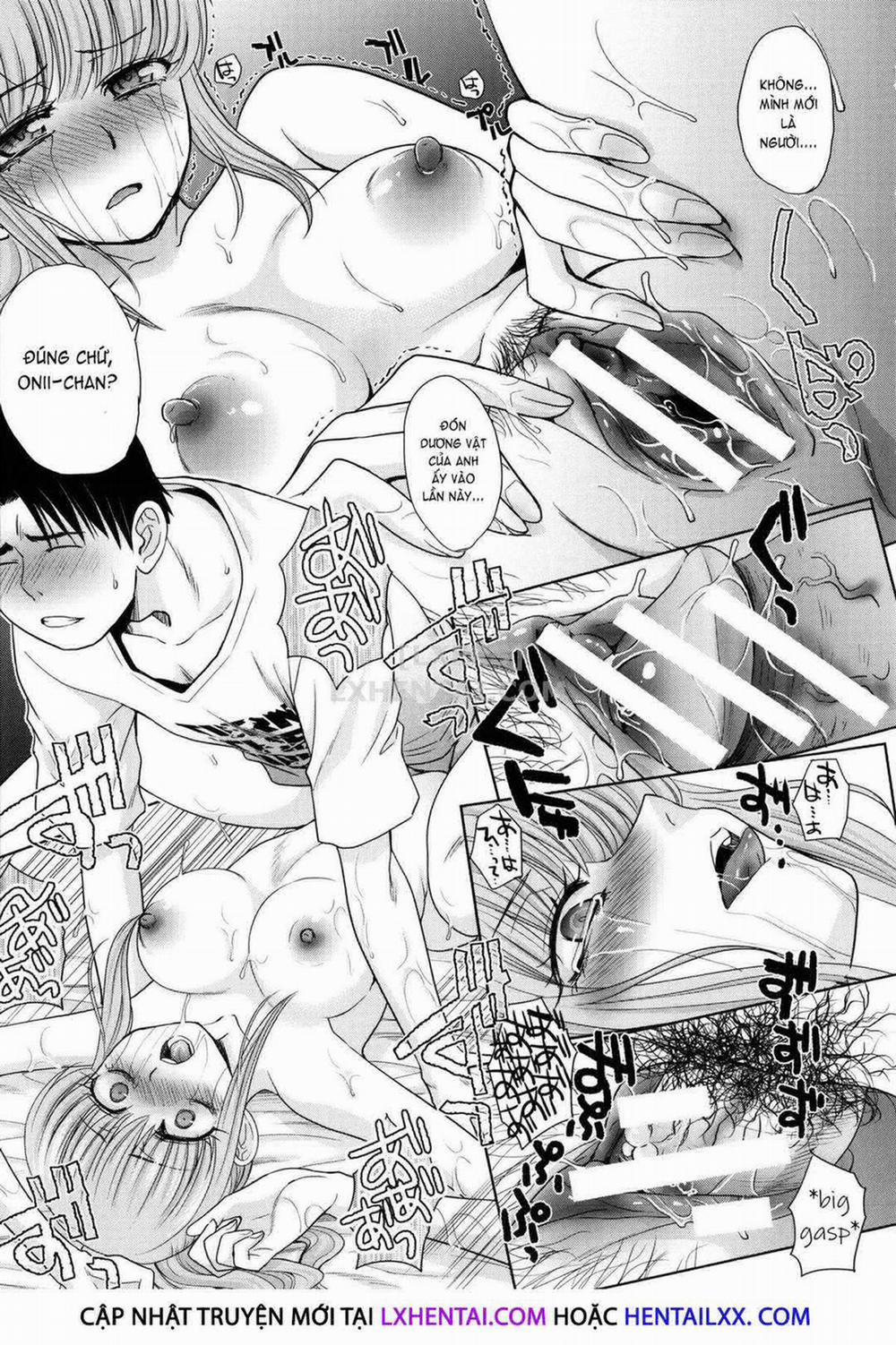 Tôi đã làm tình với em gái và rồi với cả bạn của con bé 10 - END trang 16