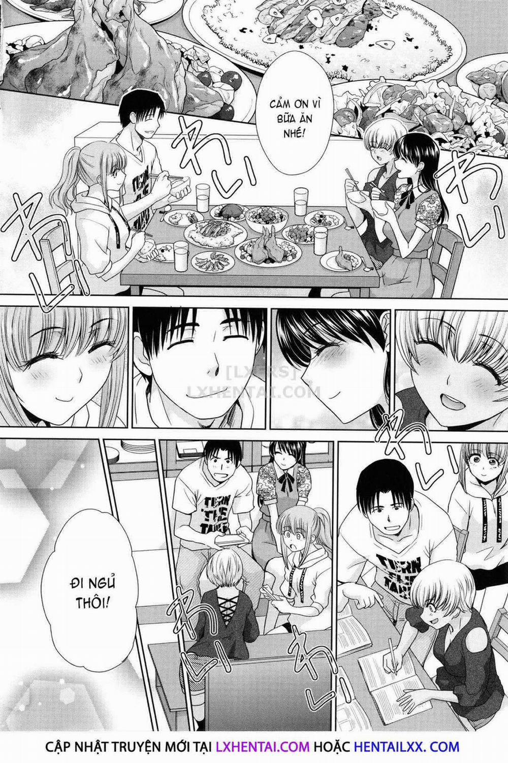 Tôi đã làm tình với em gái và rồi với cả bạn của con bé 10 - END trang 5