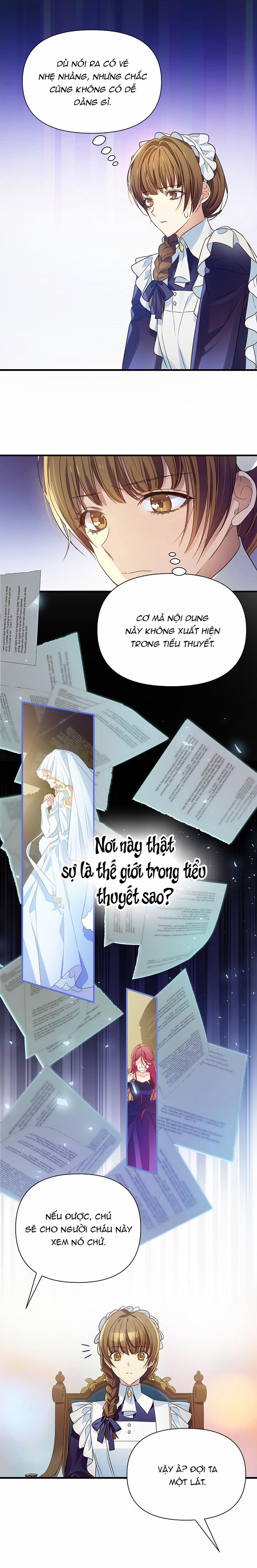 Tôi Đã Luôn Ở Đây Ngay Từ Đầu 6 trang 8