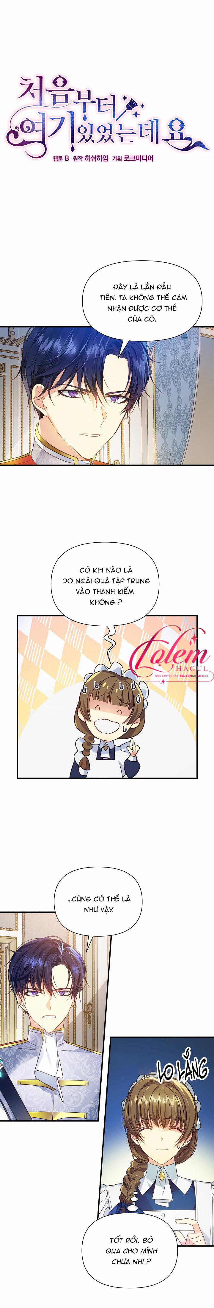 Tôi Đã Luôn Ở Đây Ngay Từ Đầu 7 trang 0