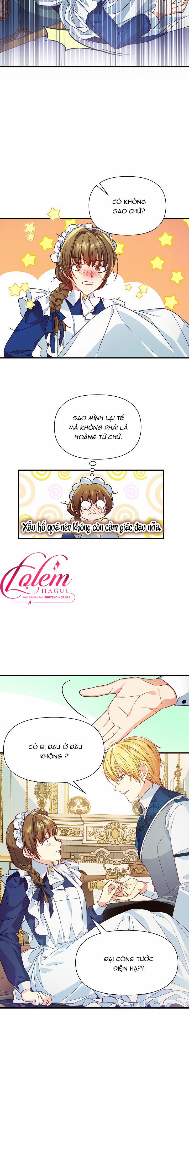 Tôi Đã Luôn Ở Đây Ngay Từ Đầu 7 trang 10