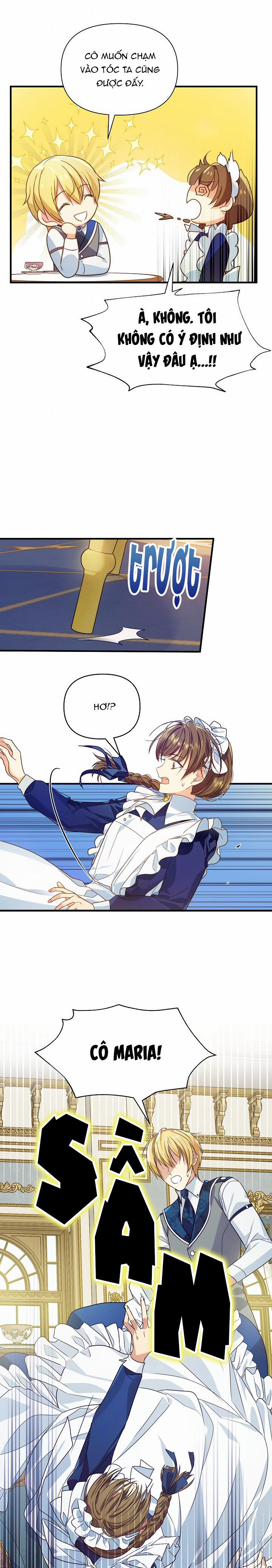 Tôi Đã Luôn Ở Đây Ngay Từ Đầu 7 trang 9