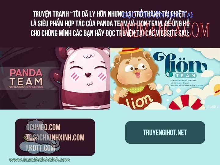 Tôi Đã Ly Hôn Nhưng Lại Trở Thành Tài Phiệt 14 trang 1