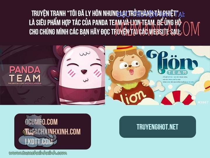 Tôi Đã Ly Hôn Nhưng Lại Trở Thành Tài Phiệt 19 trang 1
