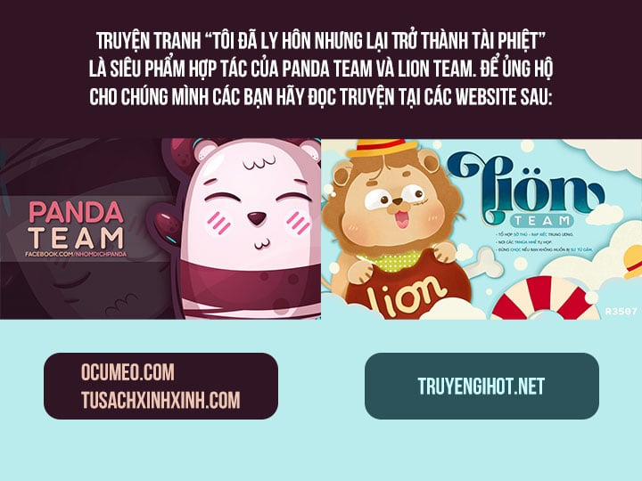 Tôi Đã Ly Hôn Nhưng Lại Trở Thành Tài Phiệt 6.2 trang 1