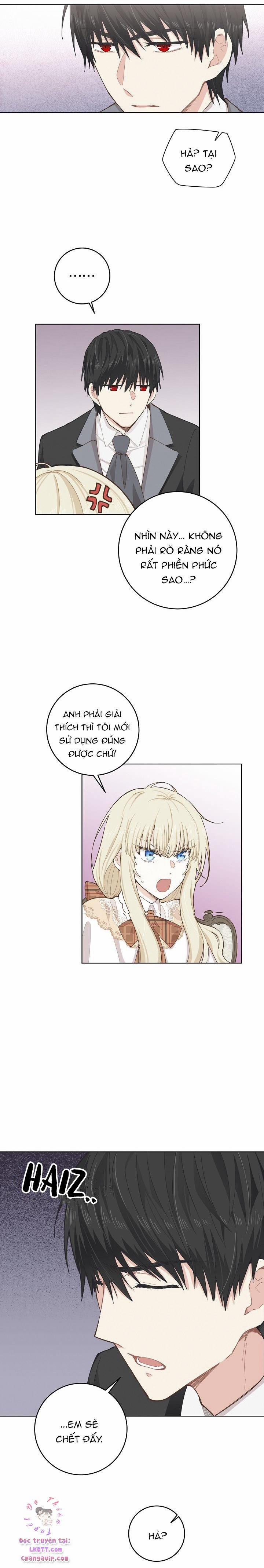 Tôi Đã Mệt Rồi 9 trang 8