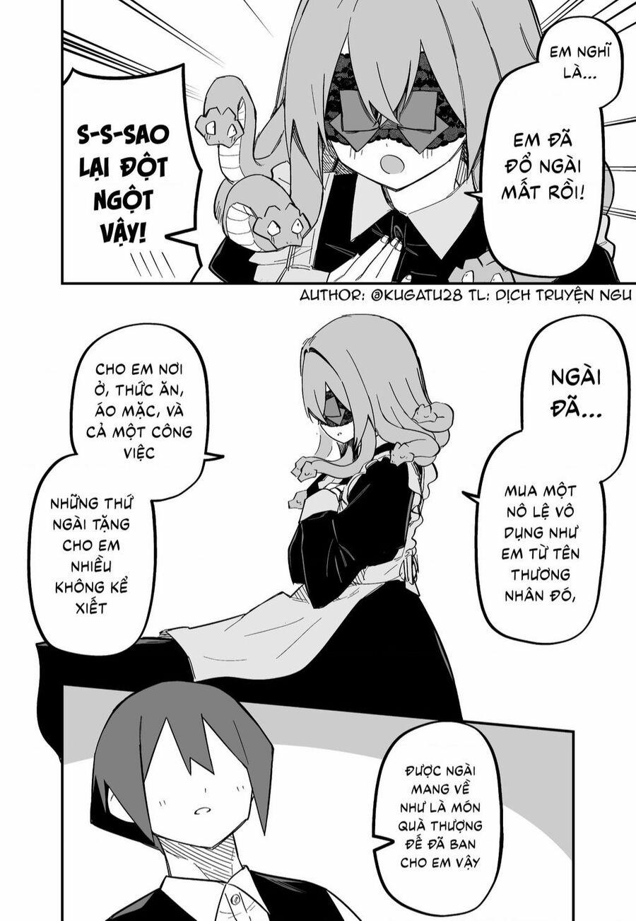 Tôi Đã Mua Một Nô Lệ Medusa! 16 trang 1