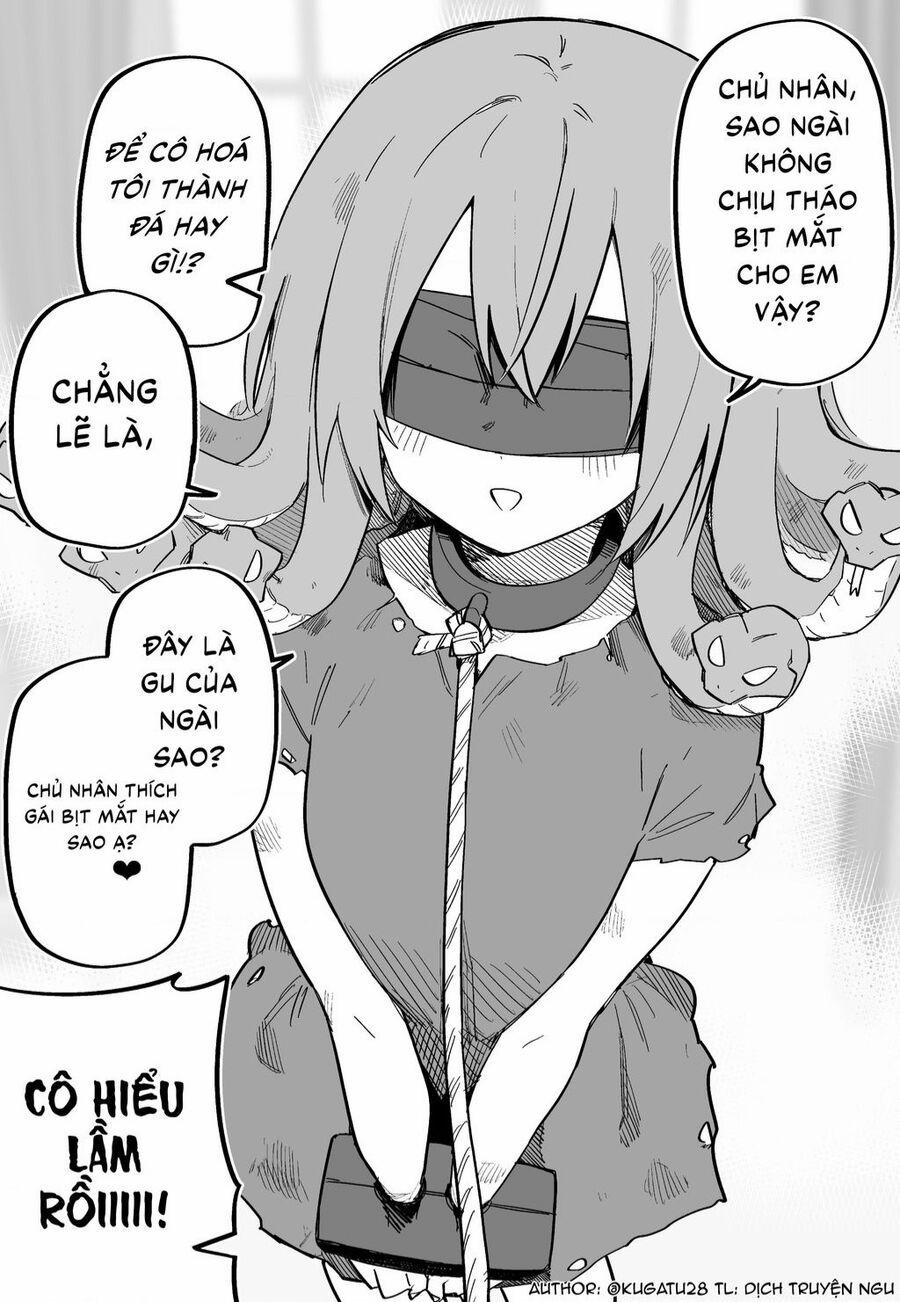 Tôi Đã Mua Một Nô Lệ Medusa! 2 trang 0