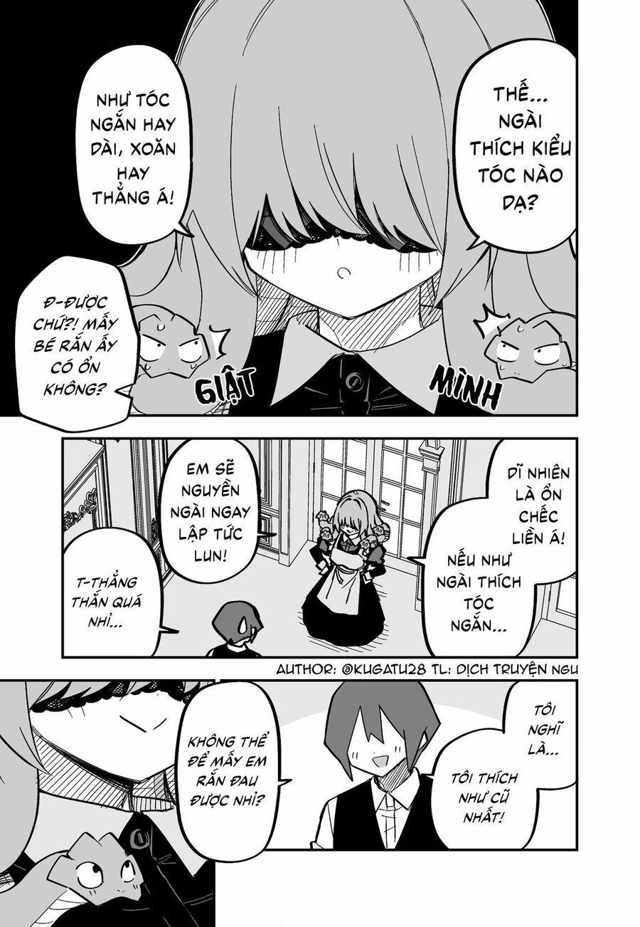 Tôi Đã Mua Một Nô Lệ Medusa! 26 trang 2