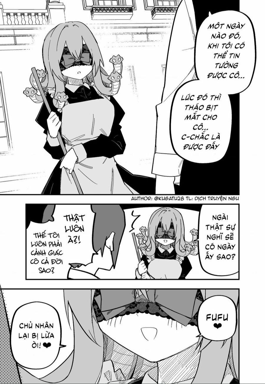 Tôi Đã Mua Một Nô Lệ Medusa! 8 trang 2